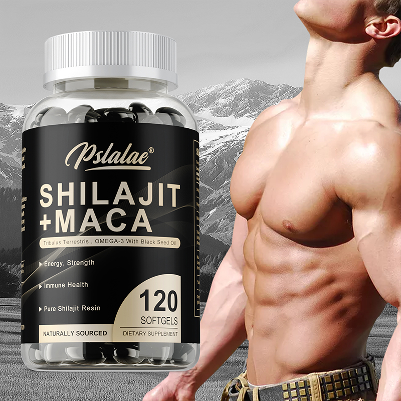 Herbal Queen - Shilajit + Maca 캡슐 - 면역