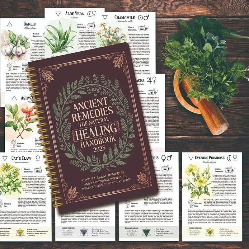 Herbal Wellness Recipes - 가정용 천연 허브 핸드북: 부드러운 일상적인