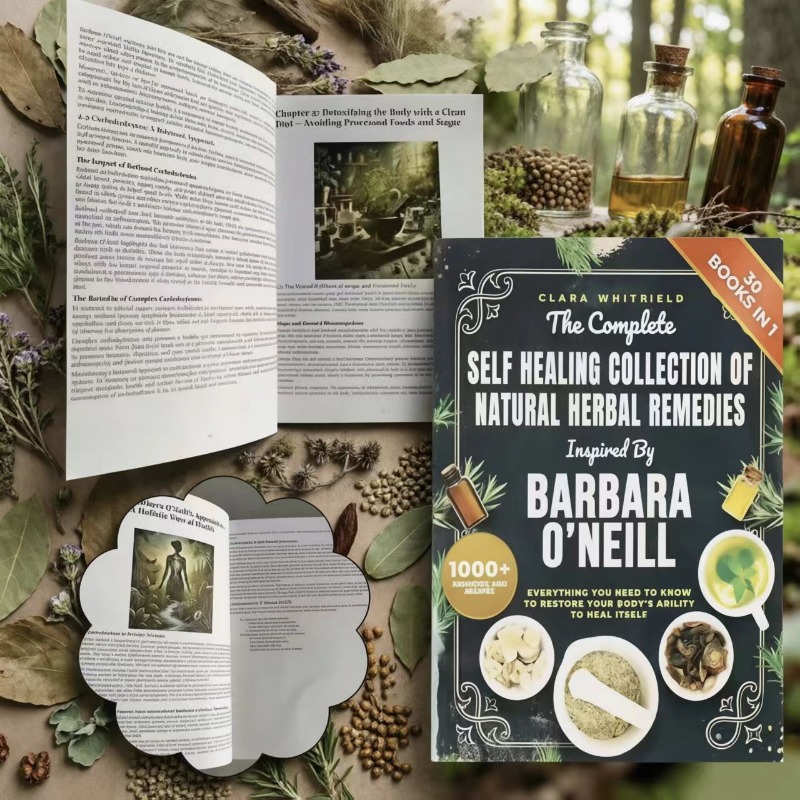 핫세일 천연 허브 요법 하드커버 책 1000+ 힐링 레 - Herbal Wellness Recipes 리뷰 및 가격