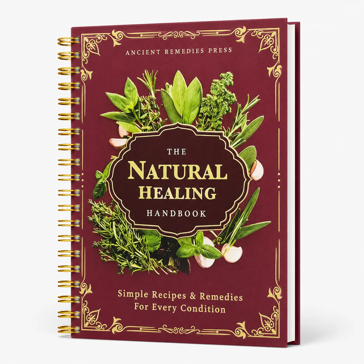 자연 치유 핸드북: 일상생활에서 활용할 수 있는 허브  - Herbal Wellness Recipes 리뷰 및 가격