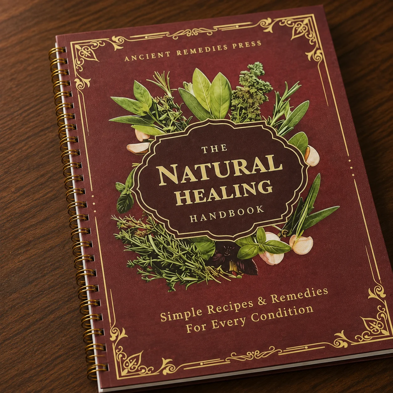 자연 치유 핸드북: 일상생활에서 활용할 수 있는 허브  - Herbal Wellness Recipes 리뷰 및 가격