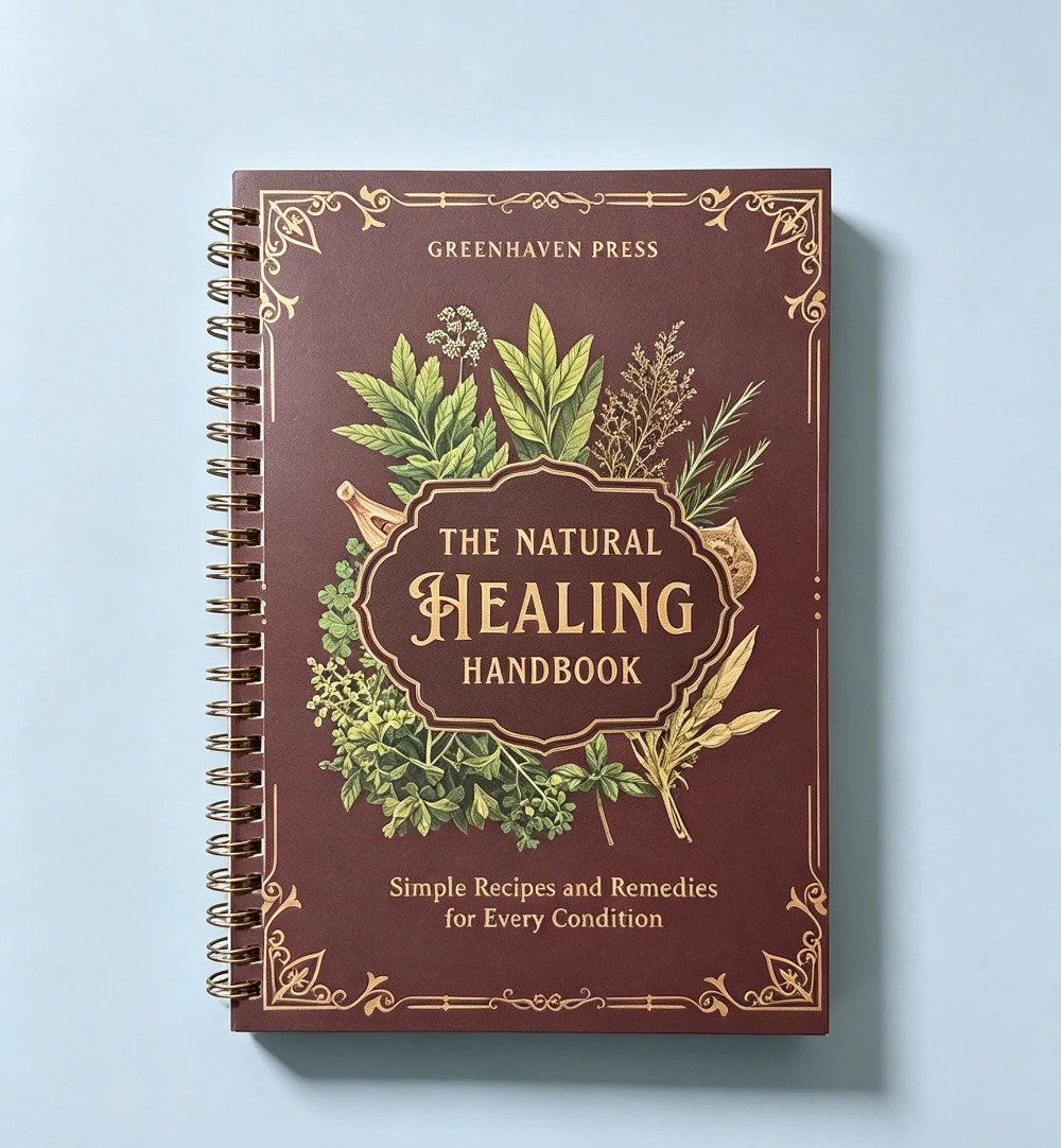 자연 치유 핸드북 천연 허브 요법 가이드북 가정 건강  - Herbal Wellness Recipes 리뷰 및 가격