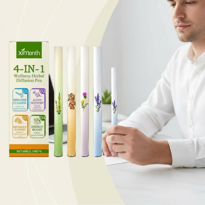 4 in 1 허브 디퓨저 세트 허브 에너지 바 정화제, - Herbal Wellness Products 리뷰 및 가격