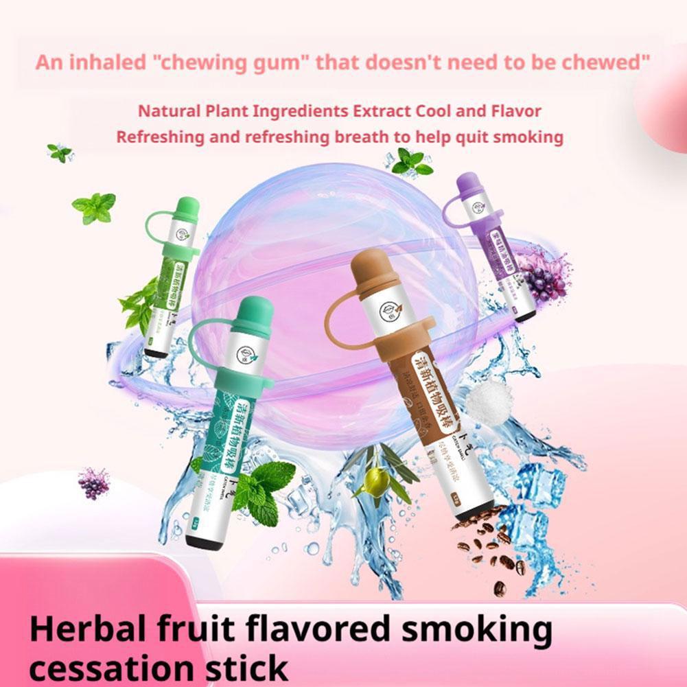 과일향 아로마테라피 스틱 허브 휴대용 아로마 흡입기 민 - Herbal Wellness Products 리뷰 및 가격